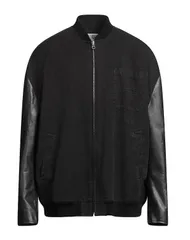 マルタンマルジェラ メンズ アウター ジャケット・ブルゾン MM6 MAISON MARGIELA ブルゾン Black ブラックのサムネイル
