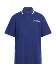 ジャストカバリ メンズ トップス ポロシャツ JUST CAVALLI ポロシャツ Navy ネイビーのサムネイル