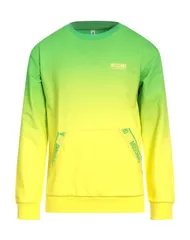 モスキーノ メンズ アウター パーカー・スウェット MOSCHINO スウェット Lime Green ライムのサムネイル