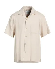 アイスバーグ メンズ トップス シャツ ICEBERG 無地シャツ Beige ベージュのサムネイル