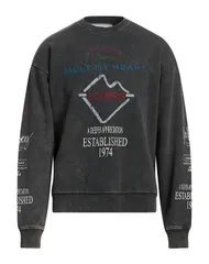 アイスバーグ メンズ アウター パーカー・スウェット ICEBERG スウェット Charcoal チャコールのサムネイル