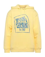 オープニングセレモニー メンズ アウター パーカー・スウェット OPENING CEREMONY スウェット Yellow イエローのサムネイル