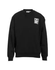 オベイ メンズ アウター パーカー・スウェット OBEY スウェット Black ブラックのサムネイル
