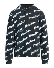 モスキーノ メンズ アウター パーカー・スウェット MOSCHINO スウェット Midnight Blue ブルーのサムネイル
