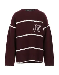 パーム・エンジェルス メンズ トップス シャツ PALM ANGELS プルオーバー Bordeauxのサムネイル