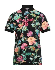 エトロ メンズ トップス ポロシャツ ETRO ポロシャツ Black ブラック