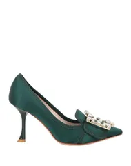 ロジェ・ヴィヴィエ レディース シューズ パンプス ROGER VIVIER パンプス Dark Green グリーン