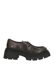 ツインセット レディース シューズ TWINSET レースアップシューズ Chocolate Brown ブラウン