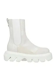 カサディ レディース シューズ ショートブーツ CASADEI ショートブーツ White ホワイトのサムネイル