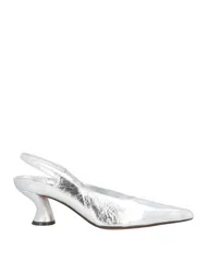 ドリス・ヴァン・ノッテン レディース シューズ パンプス DRIES VANOTEN パンプス Silver シルバーのサムネイル