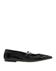 エムエスジイエム レディース シューズ MSGM バレエシューズ Black ブラックのサムネイル