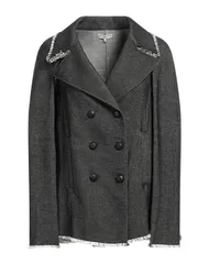 ヤコブ コーエン レディースーツ ブレザー JACOB COH Ё N テーラードジャケット Black ブラック