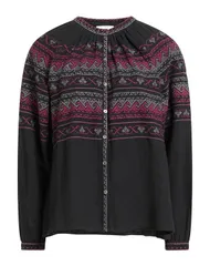 アンティックバティック レディース トップス シャツ ANTIK BATIK 柄入りシャツ＆ブラウス Black ブラックのサムネイル