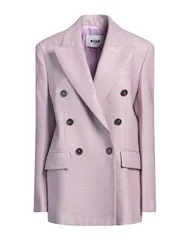 エムエスジイエム レディースーツ ブレザー MSGM テーラードジャケット Lilac ライラックのサムネイル