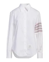トムブラウン レディース トップス シャツ THOM BROWNE シャツ White ホワイトのサムネイル