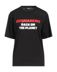 ディースクエアード レディース トップス Tシャツ DSQUARED2 Ｔシャツ Black ブラック