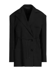 ランバン レディースーツ ブレザー LANVIN テーラードジャケット Black ブラックのサムネイル