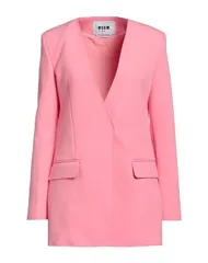 エムエスジイエム レディースーツ ブレザー MSGM テーラードジャケット Pink ピンクのサムネイル