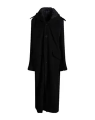 バレンシアガ レディース アウター コート BALENCIAGA コート Black ブラックのサムネイル