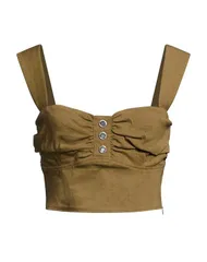 ピンコ レディース トップス PINKO トップス Khaki カーキのサムネイル