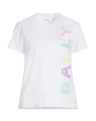バリー レディース トップス Tシャツ BALLY Ｔシャツ White ホワイトのサムネイル