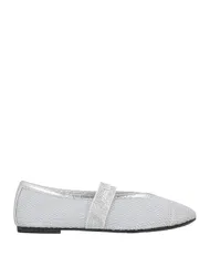 カール ラガーフェルド レディース シューズ KARLAGERFELD バレリーナ Silver シルバーのサムネイル