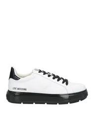 ラブ モスキーノ レディース シューズ スニーカー LOVE MOSCHINO スニーカー White ホワイトのサムネイル