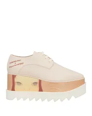 ステラマッカートニー レディース シューズ STELLA McCARTNEY レースアップシューズ OffWhite オフホワイトのサムネイル