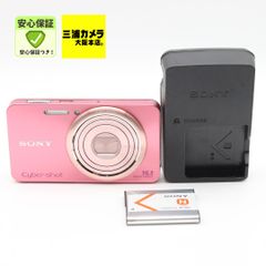 動作品・特典無料有】SONY Cyber-Shot DSC-WX60 PINK - メルカリ