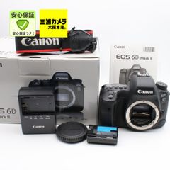 Canon 6D Mark II 一眼レフ ズームレンズセット(5/15まで) - メルカリ
