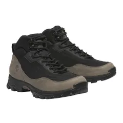 新品 [ティンバーランド] マウント マッドセン ミッド ウォータープルーフ ハイキング ブーツ メンズ TB0A6CH5EJT1 BLACK MESH W MD GREY 8.0 / 26.0cm