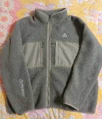 ナイキ ACG ポーラテック フリース ジャケット カーキ XXL