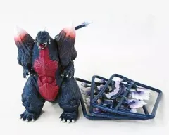【中古】トレーディングフィギュア 4.スペースゴジラ1994 「究極大怪獣 アルティメットモンスターズ ゴジラ3」