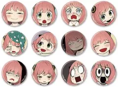 【中古】バッジ・ピンズ 全12種セット 「SPY×FAMILY アーニャ表情缶バッジ」