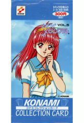 ときめきメモリアル コナミコレクションカード vol.5 未開封 2パック