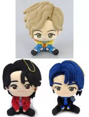 [중고] 봉제인형 마스코트·봉제인형 배지 전 3종 세트 Mrs. GREEN APPLE 봉제인형 마스코트 [이치반 복권 Mrs. GREEN APPLE MAGICAL WINTER] A상