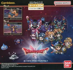 【中古】トレカ 【BOX】カードダス ドラゴンクエストVol.1 パックver.