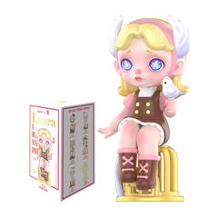 Miana Retro Shop ブラインドボックス フィギュア - メルカリ