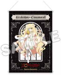 [중고] 태피스트리 유키카 綺晶×시나모롤 B3 태피스트리 [로젠 메이든×산리오 캐릭터즈 POP UP SHOP]
