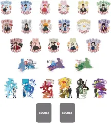 【新品】シール・ステッカー 【ボックス】モバイルステッカーコレクション 銀魂 Vol.3 2枚入り