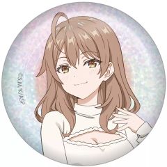 [중고] 배지 빈스 마샤 반짝이 캔 배지 [때때로 보소와 러시아어로 데레하는 옆의 아야 씨]