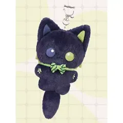 【新品】ぬいぐるみマスコット・ぬいぐるみバッジ オリヴァ・愛空 ぷよぷにシリーズ 10cmにゃんこぬいぐるみマスコット 「ブルーロック」