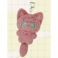 [중고] 봉제인형 마스코트·봉제인형 배지 실사장 푸요푸니 시리즈 10cm 냥코 봉제인형 마스코트 [블루 록]
