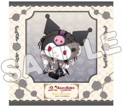 [중고] 수건·수건 수영등×크로미 핸드 타올 [로젠 메이든×산리오 캐릭터즈 POP UP SHOP]
