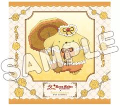 [중고] 수건·수건 금사작 × 폼 폼 푸딩 핸드 타올 [로젠 메이든 × 산리오 캐릭터즈 POP UP SHOP]