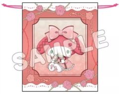 [중고] 가방 히나 딸기 × 마이 멜로디 돈주머니 [로젠 메이든 × 산리오 캐릭터즈 POP UP SHOP]