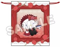 [중고] 가방 진홍 × 헬로 키티 건착 [로젠 메이든 × 산리오 캐릭터즈 POP UP SHOP]