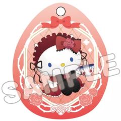 [중고] 거울 미러 진홍 × 헬로 키티 슬라이드 미러 [로젠 메이든 × 산리오 캐릭터즈 POP UP SHOP]