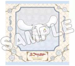 [중고] 수건·수건 설화 綺晶×시나모롤 핸드 타올 [로젠 메이든×산리오 캐릭터즈 POP UP SHOP]