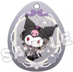 [중고] 거울 미러 수은등 × 크로미 슬라이드 미러 [로젠 메이든 × 산리오 캐릭터즈 POP UP SHOP]